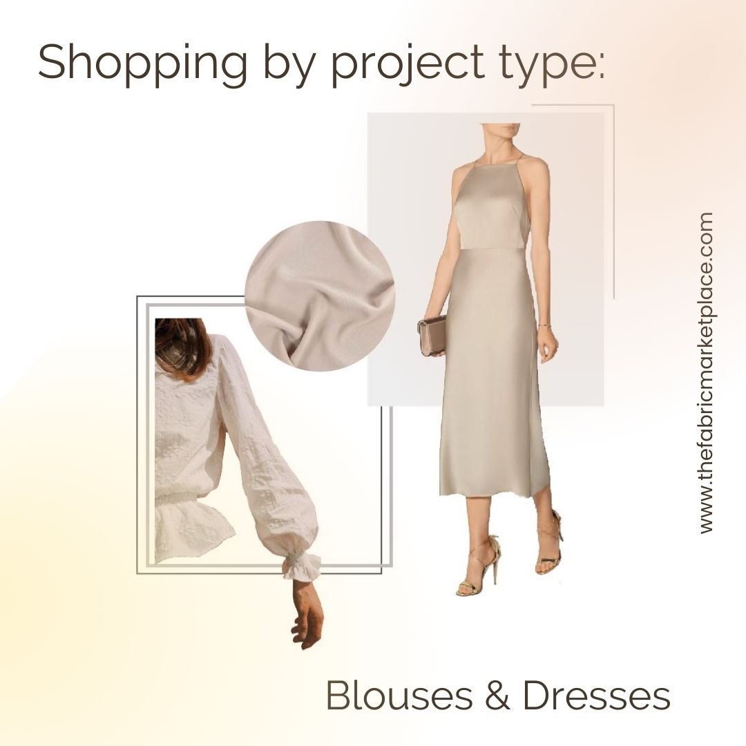 Fabrics for Blouses & Fabrics for Dresses