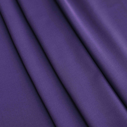 Chinese-made lightweight Polyester Active Weave (Dri-Fit) in Deep Purple.