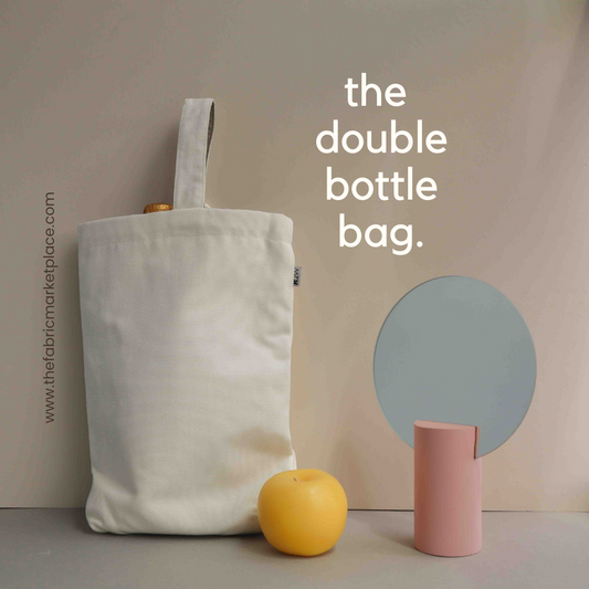 Double Bottle Bag - Multi Colors