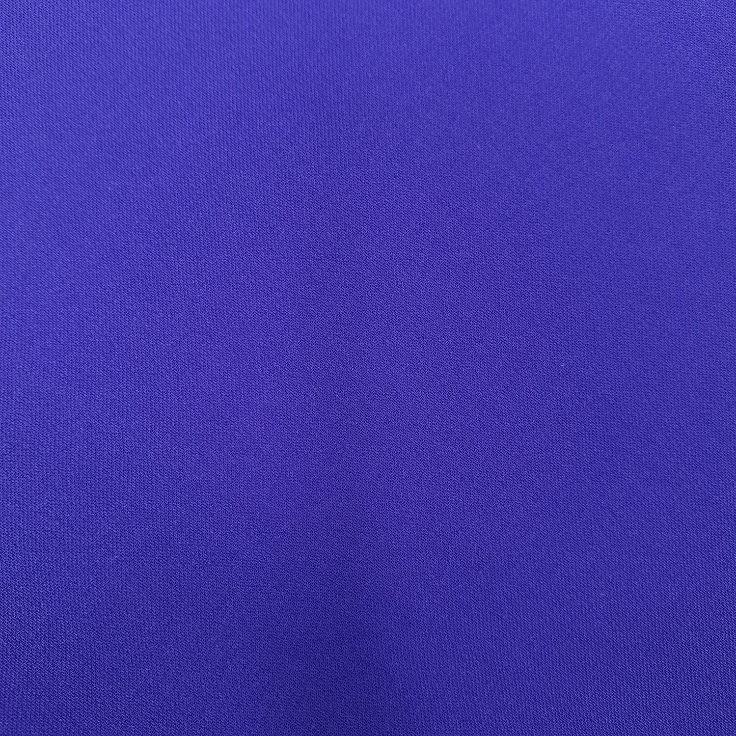 Polyester Rayon - Deep Ultramarine