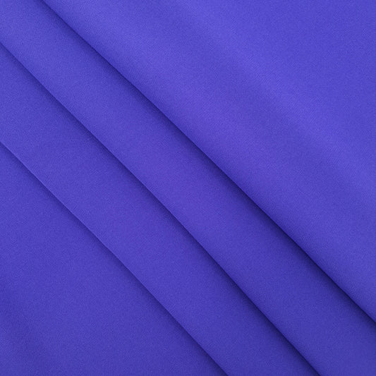 Polyester Rayon - Deep Ultramarine