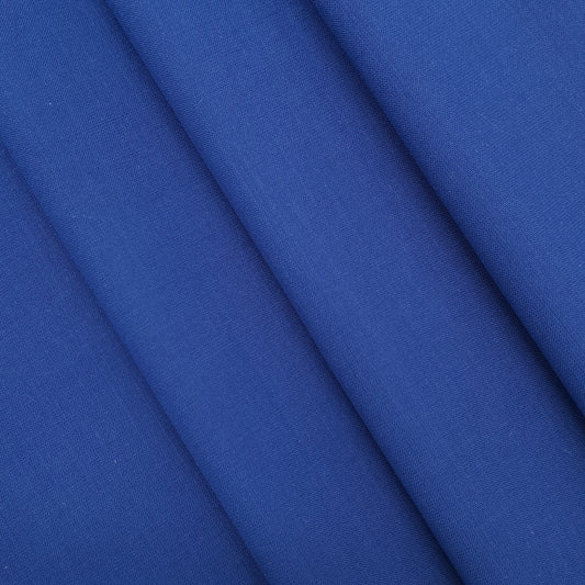 Polyester Satin Coat - Royal