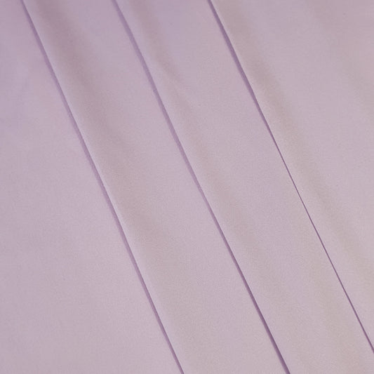 Cotton Satin Stretched Lilac