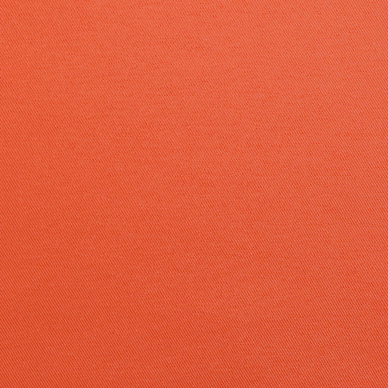 Lightweight Polyester Satin Twill in Rising Sun (Orange)