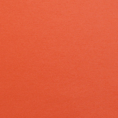 Lightweight Polyester Satin Twill in Rising Sun (Orange)