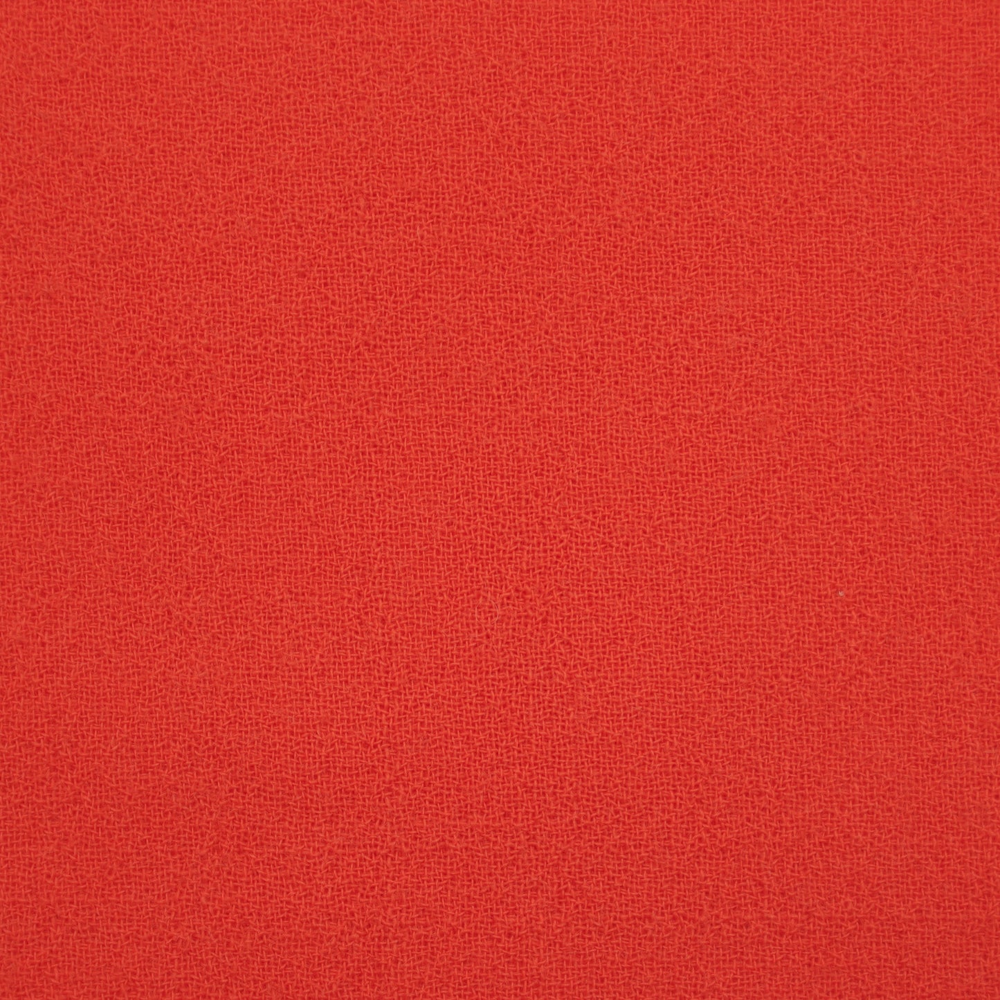 Heavyweight Moss Crepe Wool in Crimson (Red)