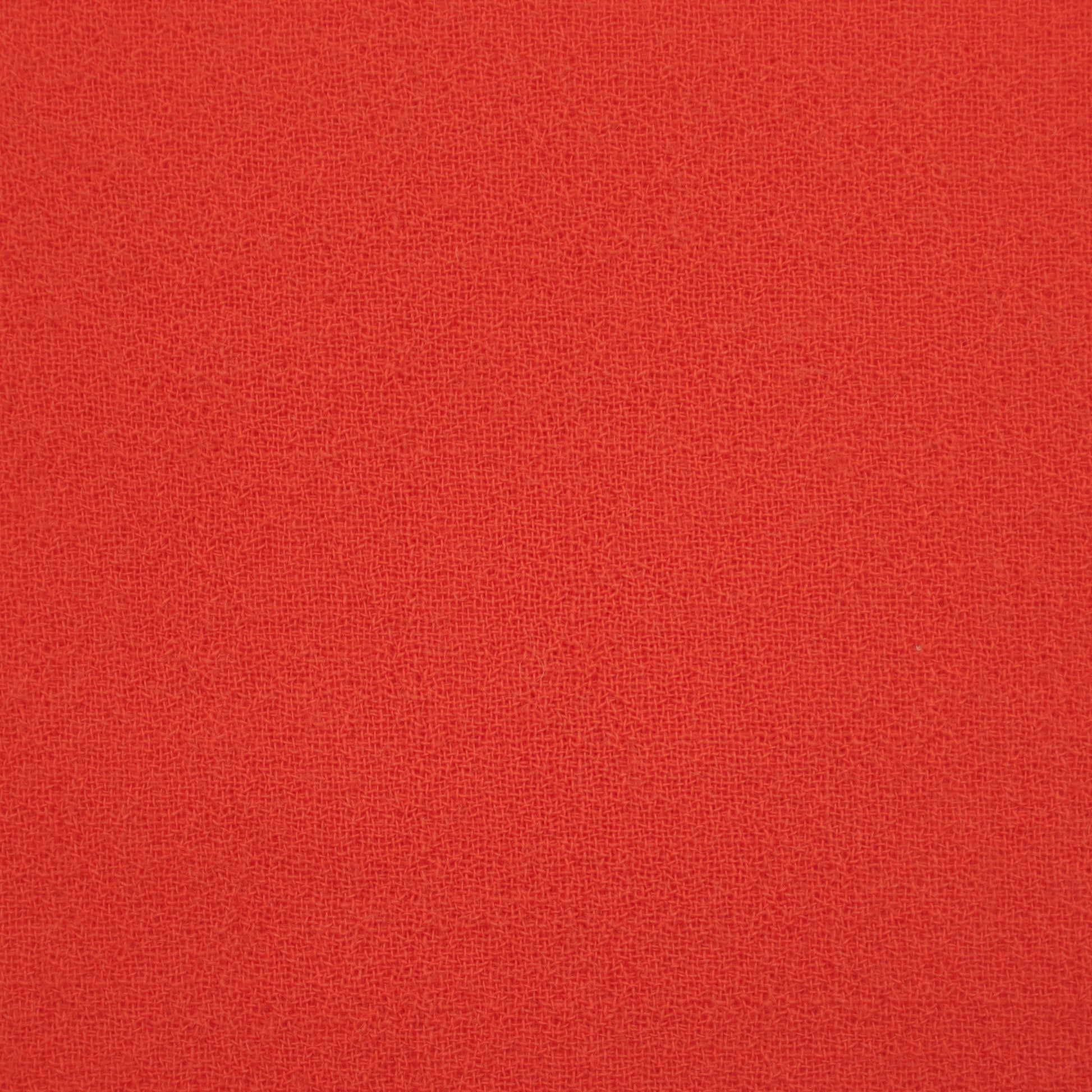 Heavyweight Moss Crepe Wool in Crimson (Red)