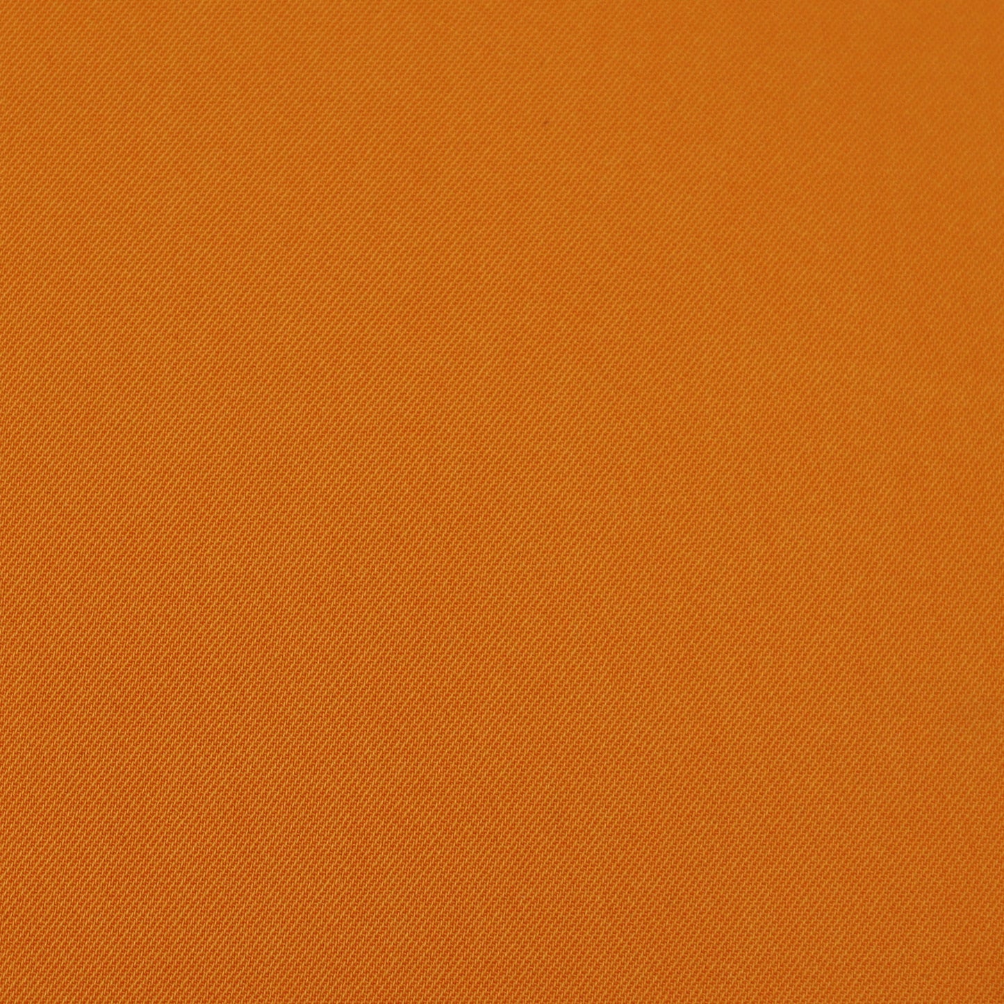 Midweight Polyester Twill in Mimosa (Orange)