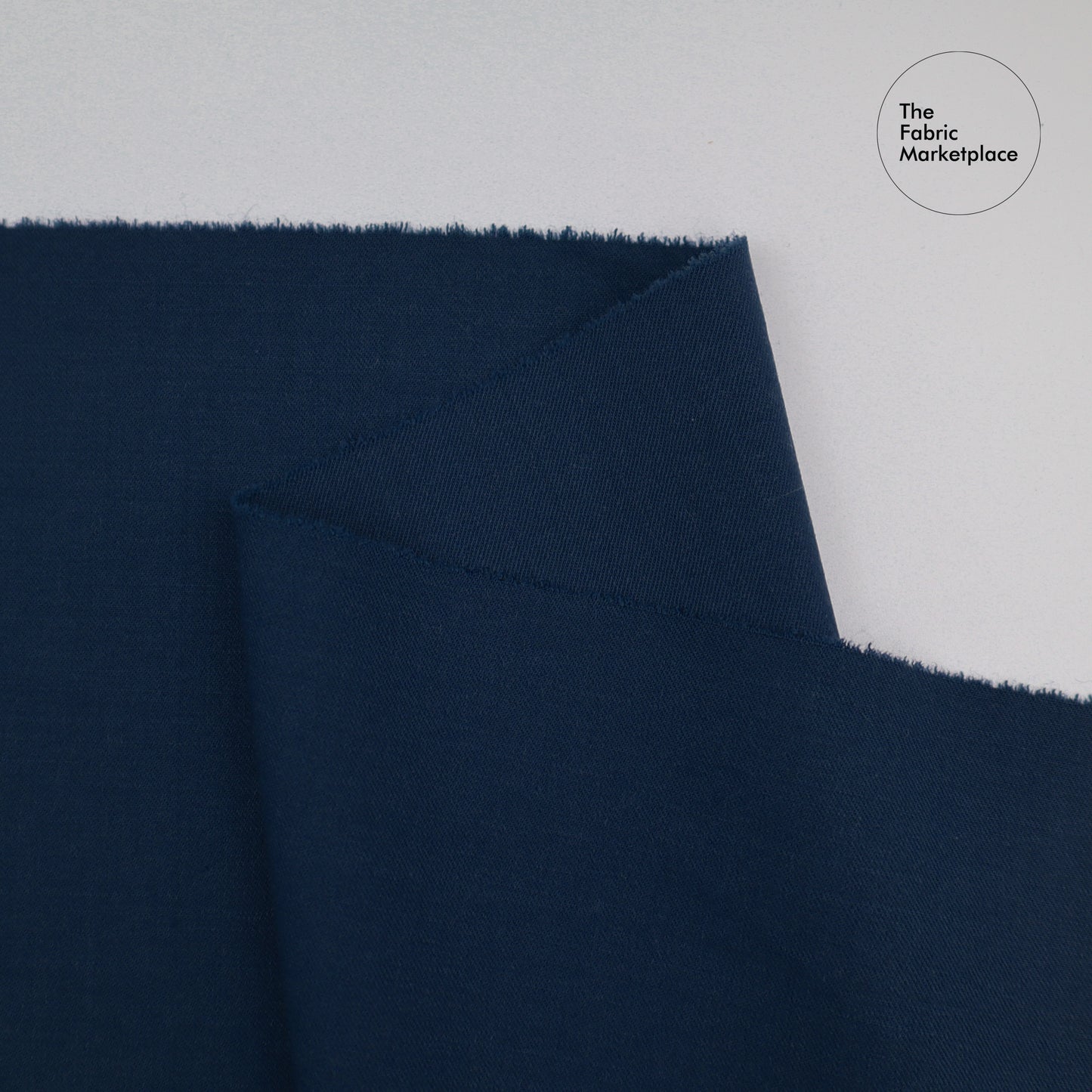 Mid Weight Gabardine in Force (blue)