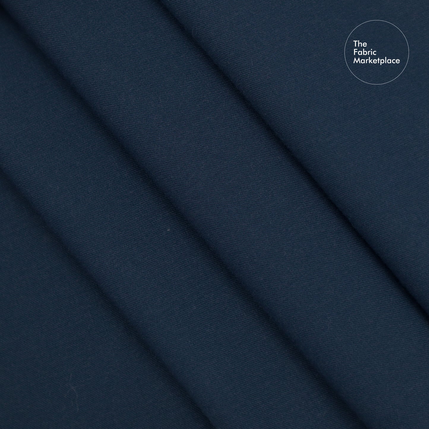 Mid Weight Gabardine in Force (blue)