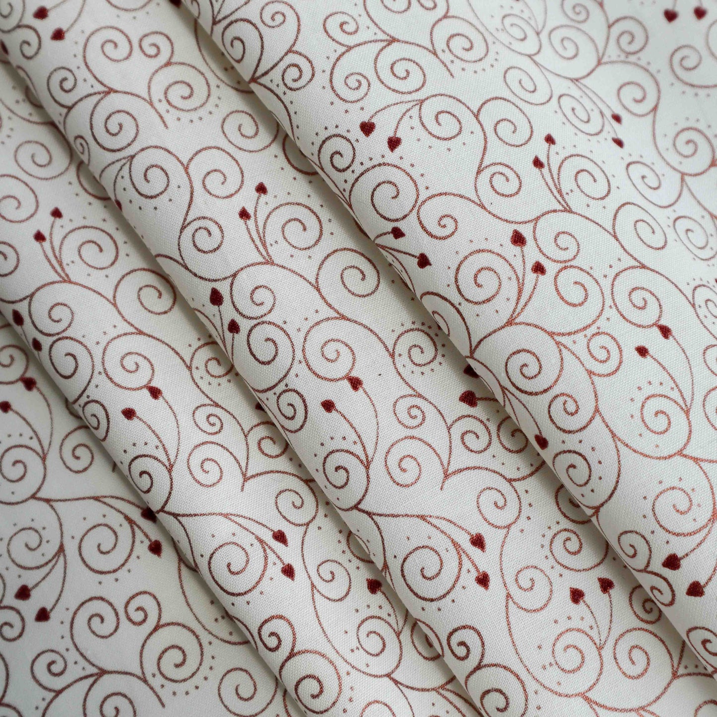 Lightweight Japanese Cotton Poplin weave in Gardenia prints. This fabric has a dry, smooth hand feel yet softens considerably after washing. This fluid-non stretch fabric has subtle texture throughout and matte finish.