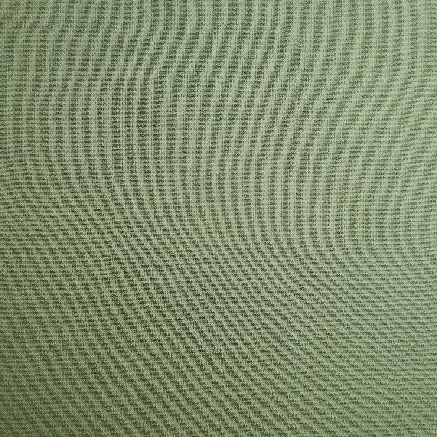 Mid-weight Viscose Spandex blend fabric in Sage. Blended with Spandex (elastane), this fabric does not limit movements when made into garments. 