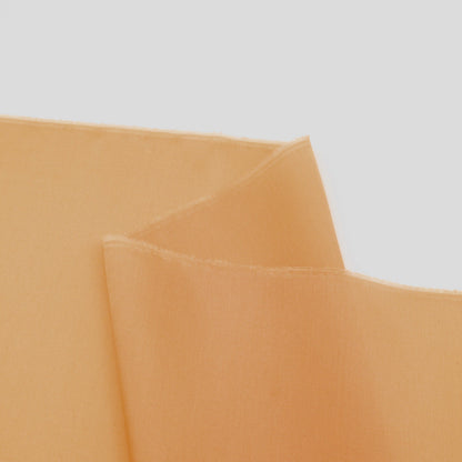 Lightweight Polyester Plain Weave in Melon (Orange)