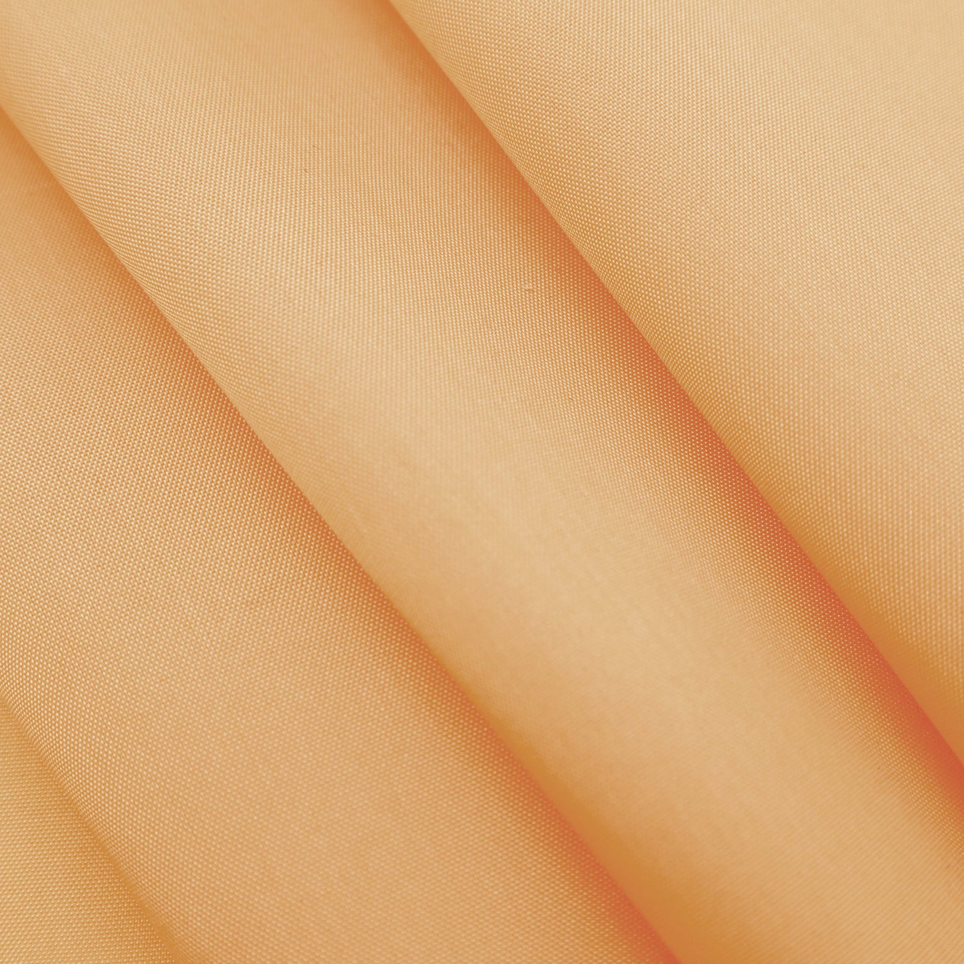 Lightweight Polyester Plain Weave in Melon (Orange)