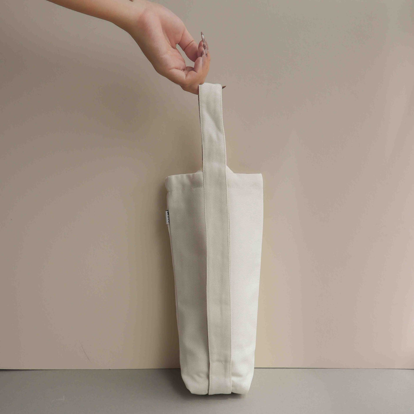 Single Bottle Bag - Off White