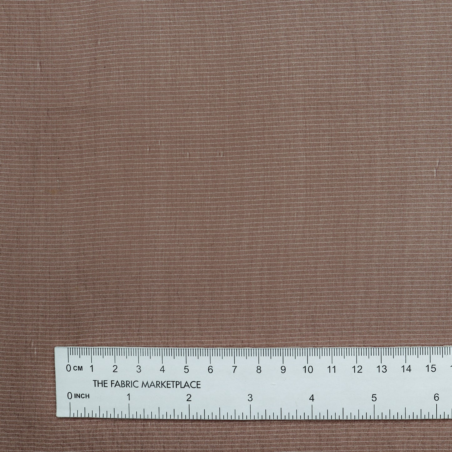 Lightweight Thin Stripe in Pecan (Brown)