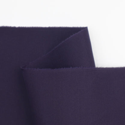 Lightweight Polyester Silk in Blackcurrant (Purple)