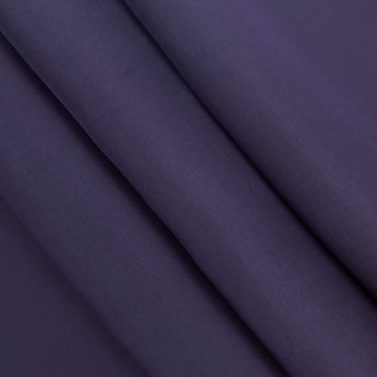 Lightweight Polyester Silk in Blackcurrant (Purple)