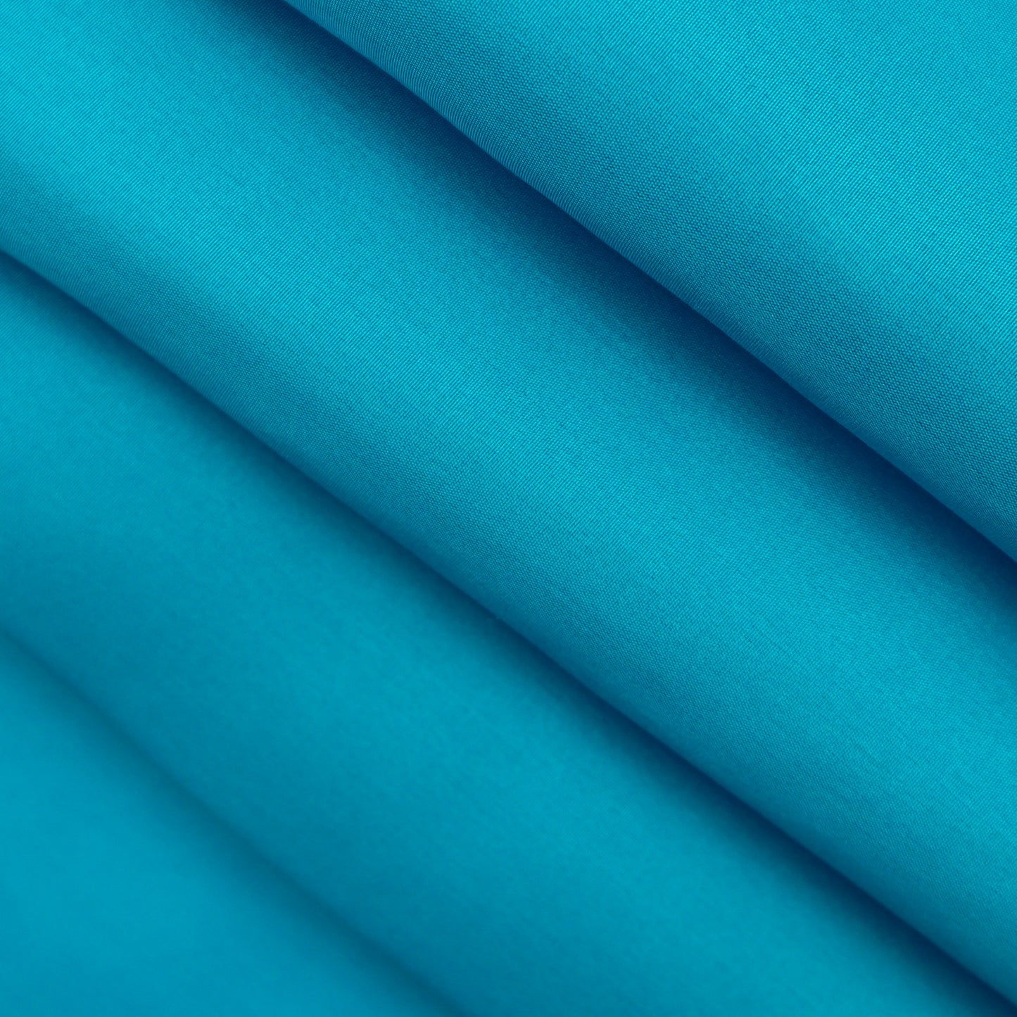 Lightweight Polyester Silk in Hockney Blue (Blue)