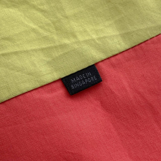 Made In Singapore - Garment Sewing Label Tags